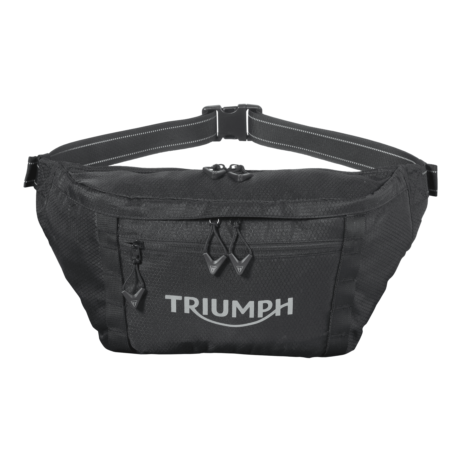 Riñonera Plegable Hombre Moto 8.5l Triumph Original