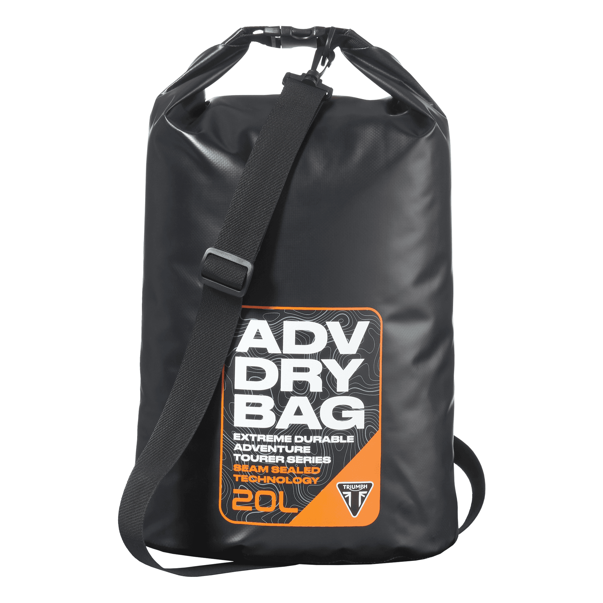 Bolso Estanco Roll Top 20l Impermeable Waterproof Triumph