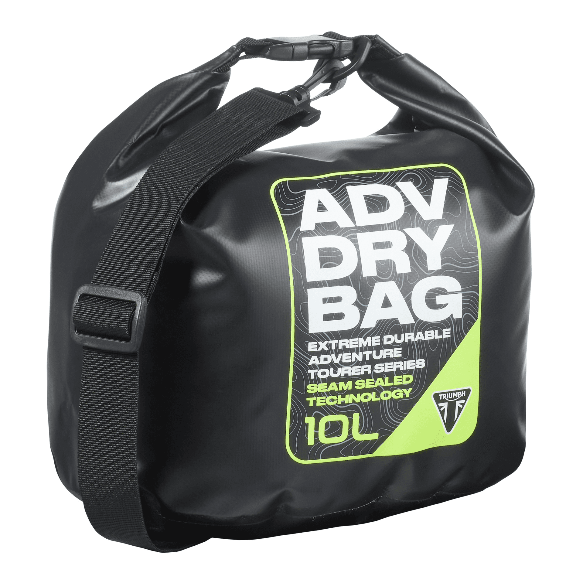 Bolso Estanco Roll Top 10l Impermeable Waterproof Triumph