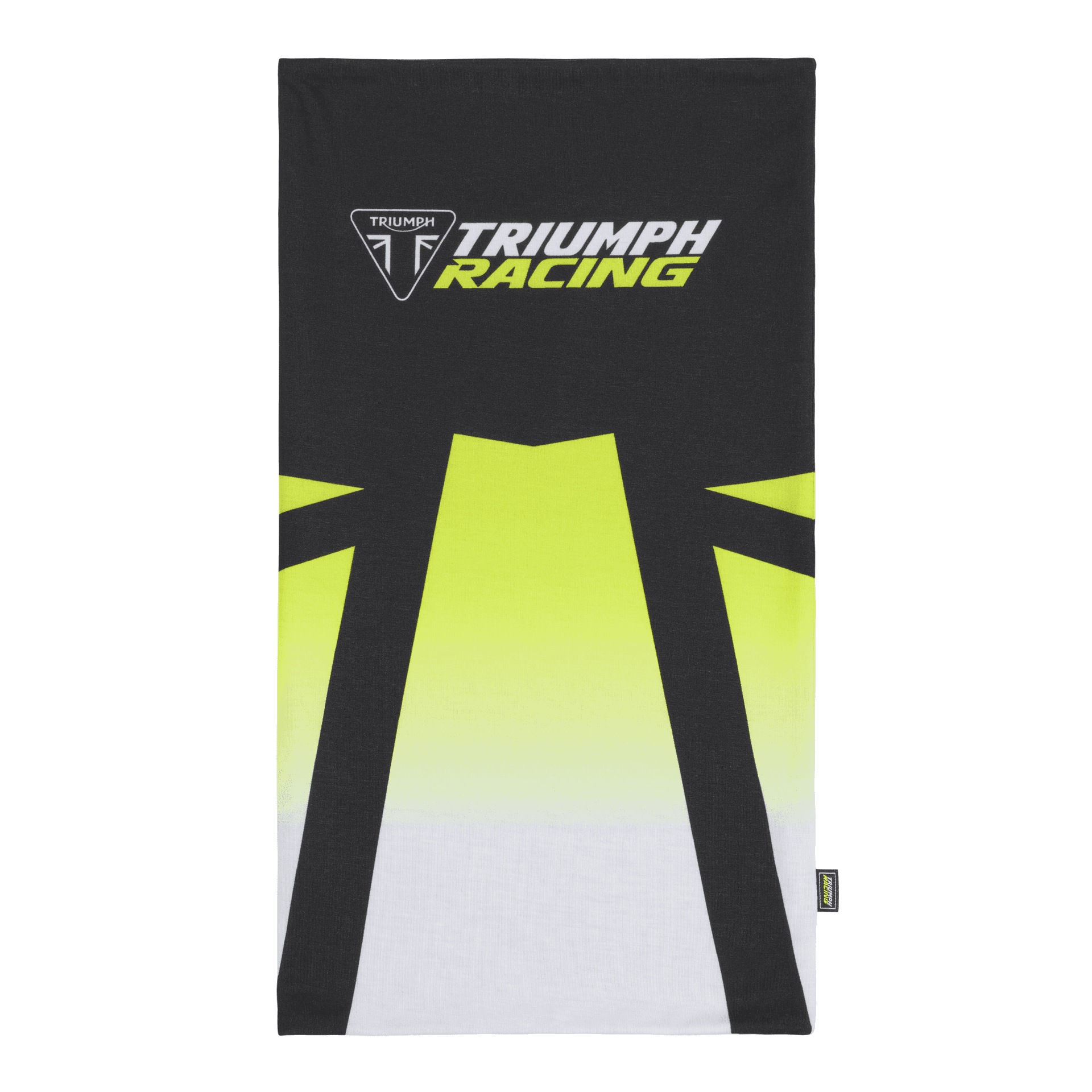 Cuello Termico Moto Negro / Amarillo Logo Triumph Original