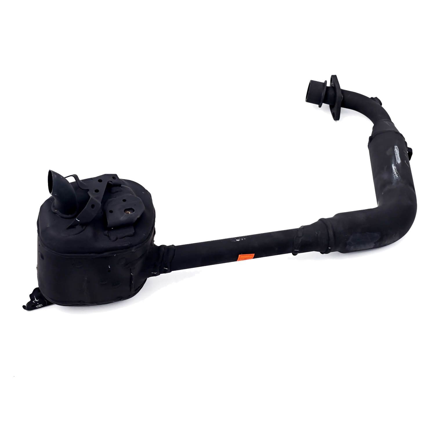 Conjunto Silenciador De Escape Bajaj P150 Original