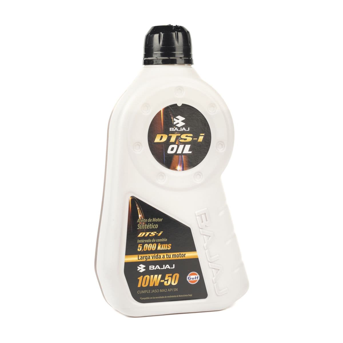 1 Lt Aceite Bajaj Sintético 4t 10w50 Moto / Dominar