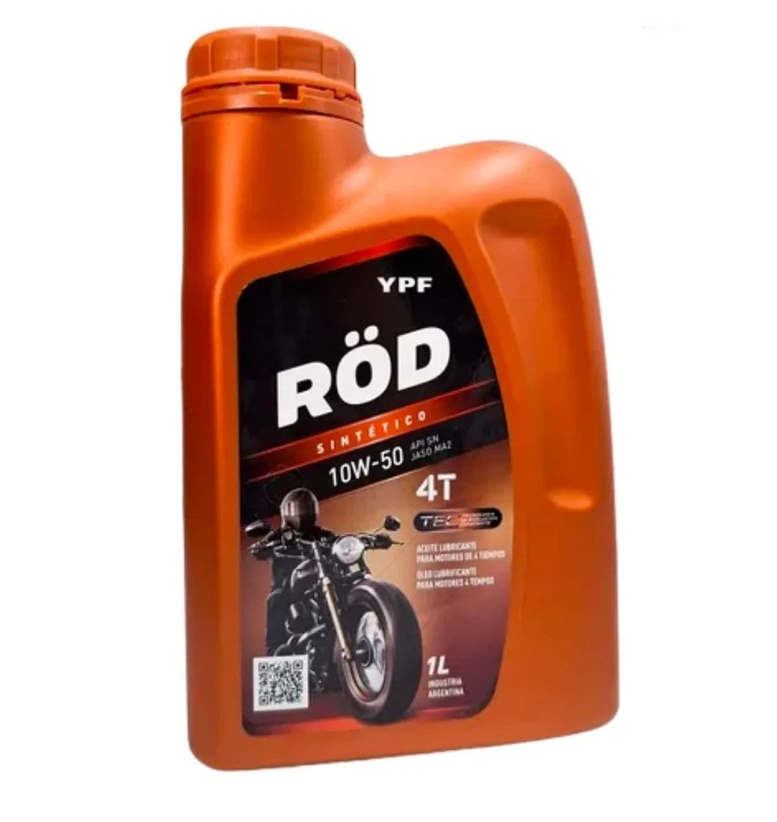 Aceite Ypf Rod 4t Sintetico Sae 10w 50 Unirod178596